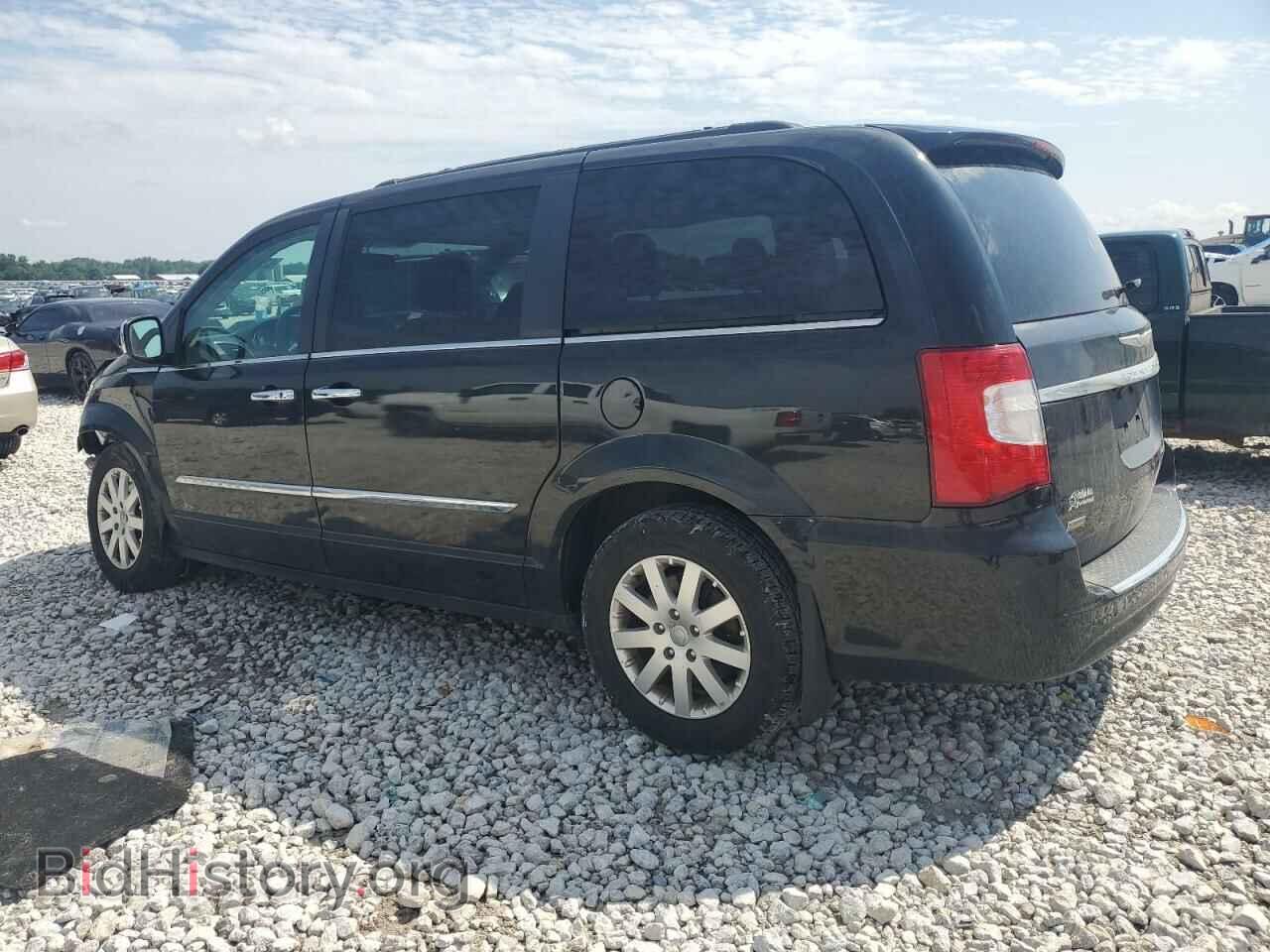 2014 CHRYSLER MINIVAN - VIN: 2C4RC1BG1ER440501 - Фото 2