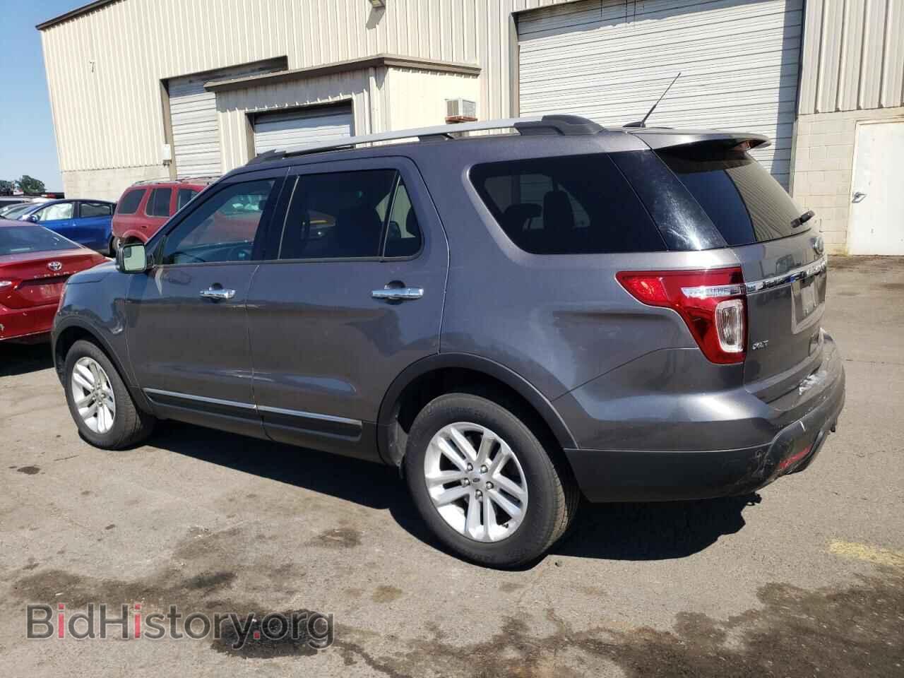 2014 FORD EXPLORER - VIN: 1FM5K8D87EGB37641 - Фото 2