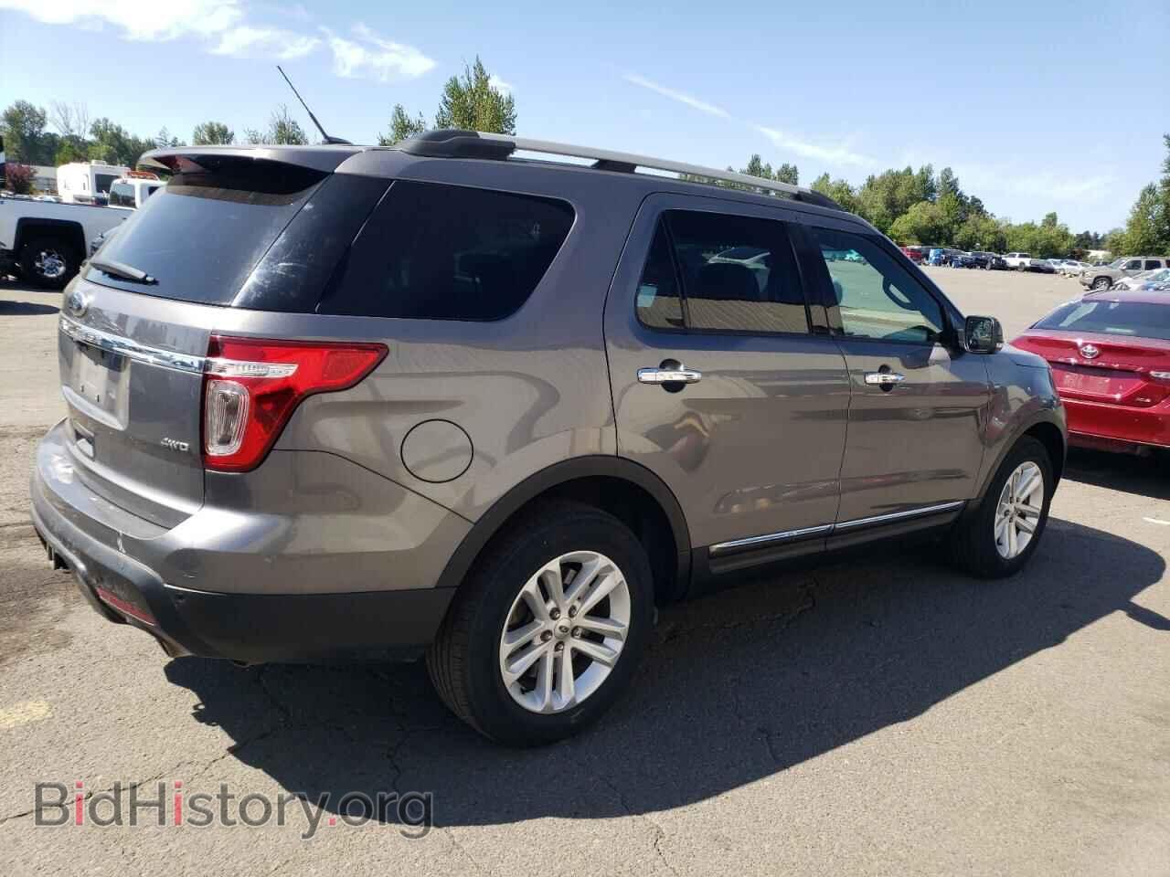 2014 FORD EXPLORER - VIN: 1FM5K8D87EGB37641 - Фото 3