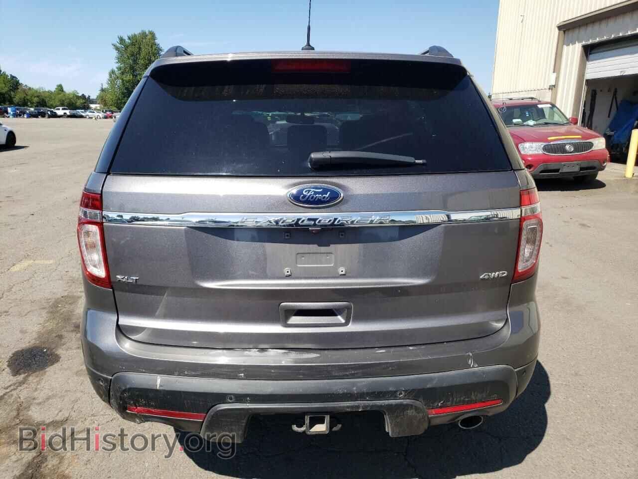 2014 FORD EXPLORER - VIN: 1FM5K8D87EGB37641 - Фото 6