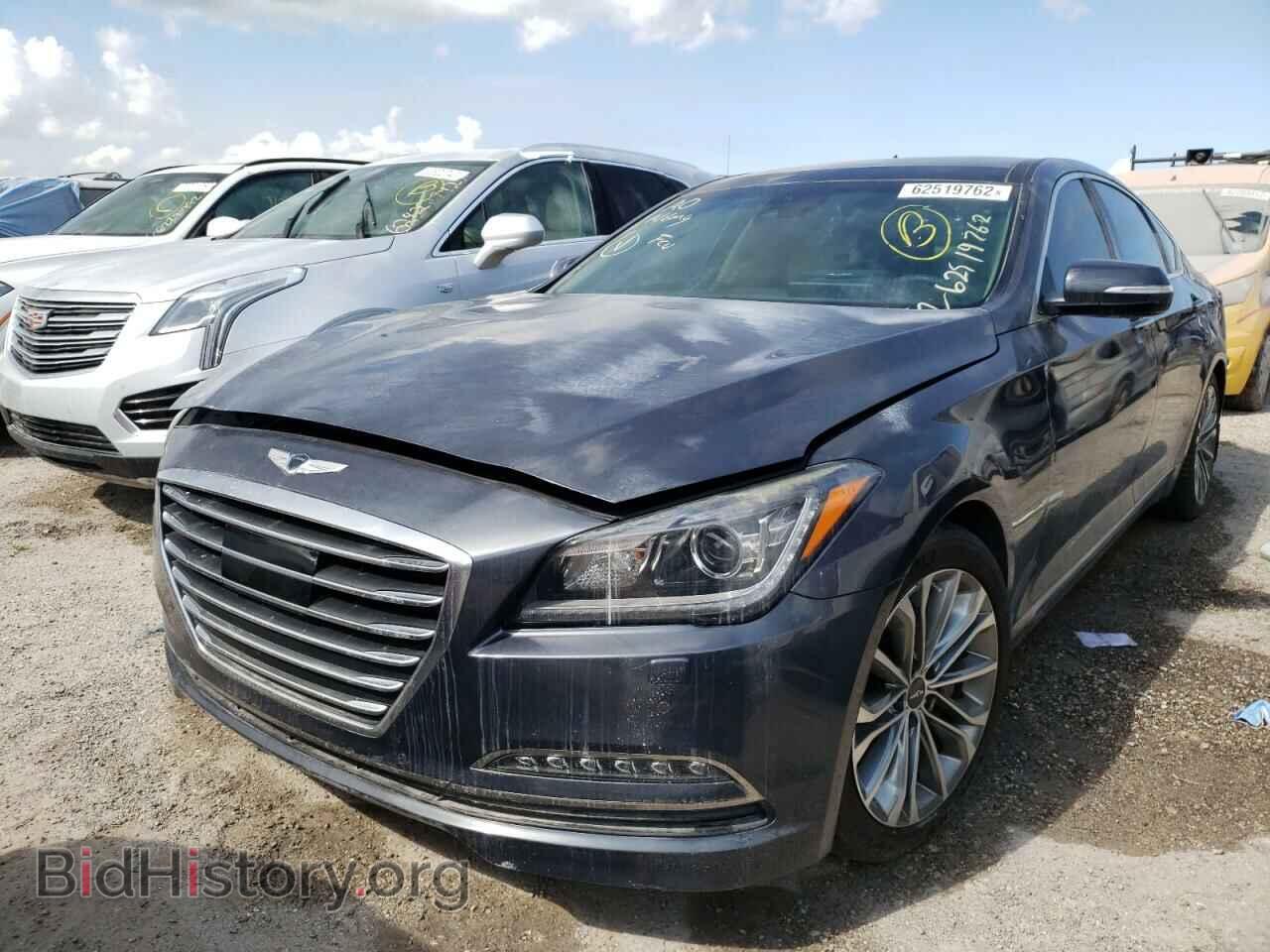 2017 GENESIS G80 - VIN: KMHGN4JEXHU167712 - Photo 2