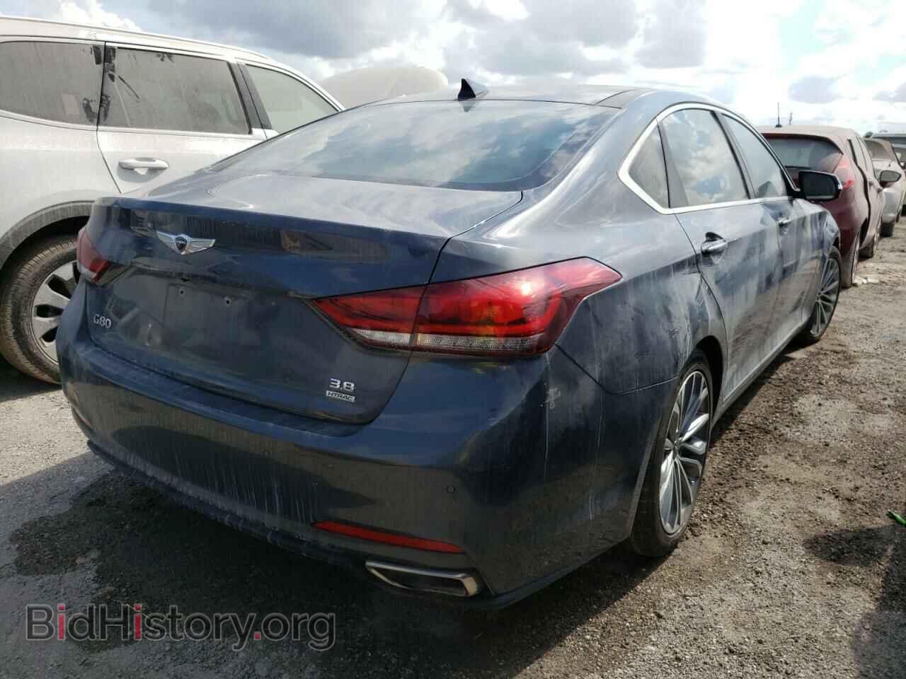 2017 GENESIS G80 - VIN: KMHGN4JEXHU167712 - Photo 4