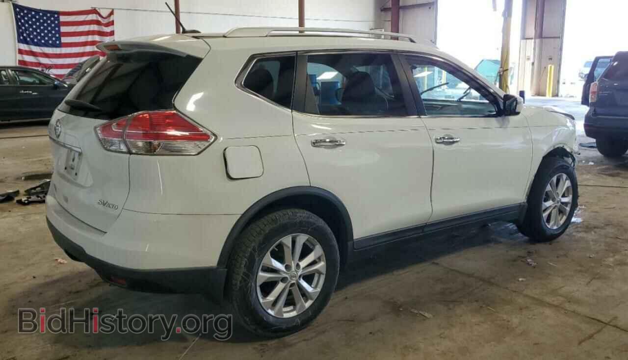 2015 NISSAN ROGUE - VIN: KNMAT2MV2FP574757 - Фото 3