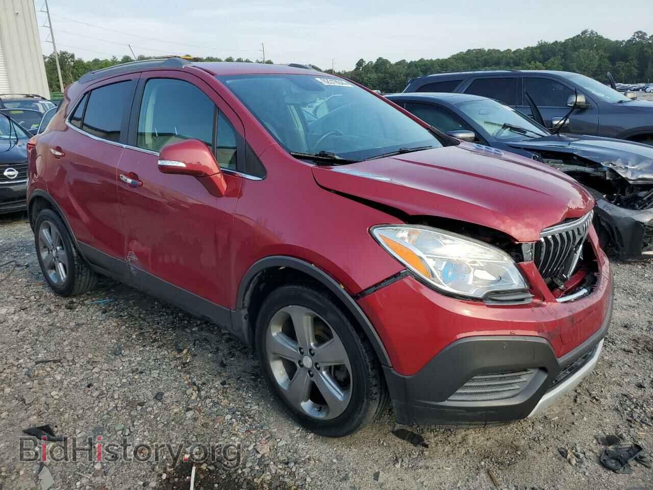 2014 BUICK ENCORE - VIN: KL4CJASB6EB784365 - Photo 4