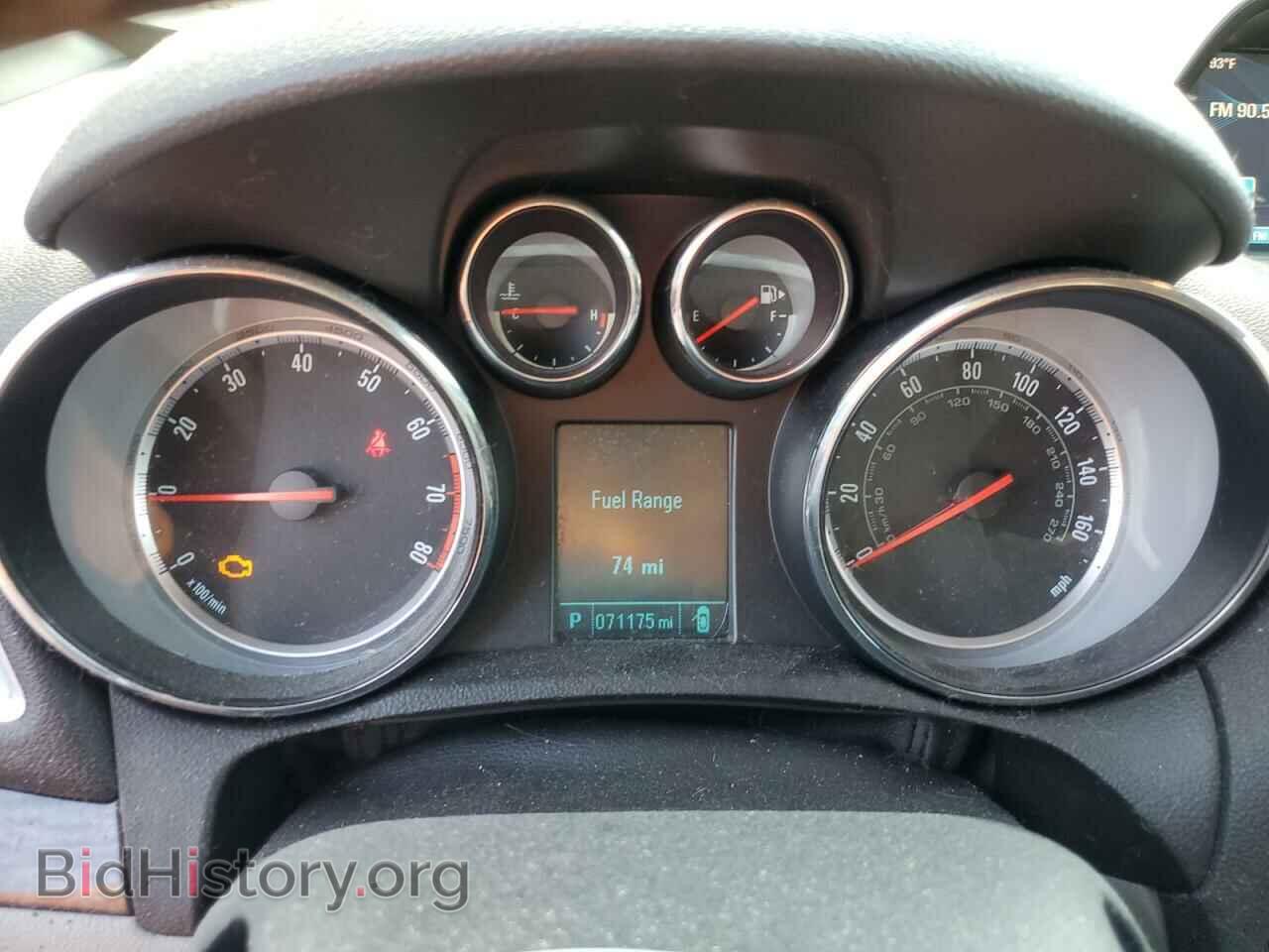 2014 BUICK ENCORE - VIN: KL4CJASB6EB784365 - Photo 9
