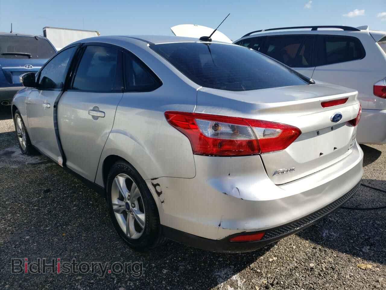 2014 FORD FOCUS - VIN: 1FADP3F20EL104085 - Фото 3