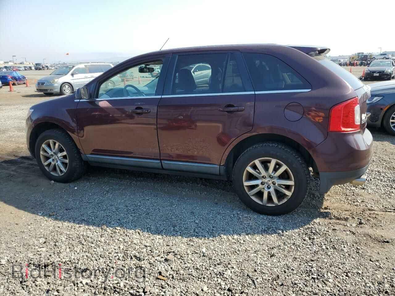 2011 FORD EDGE - VIN: 2FMDK4KC8BBB12519 - Фото 2