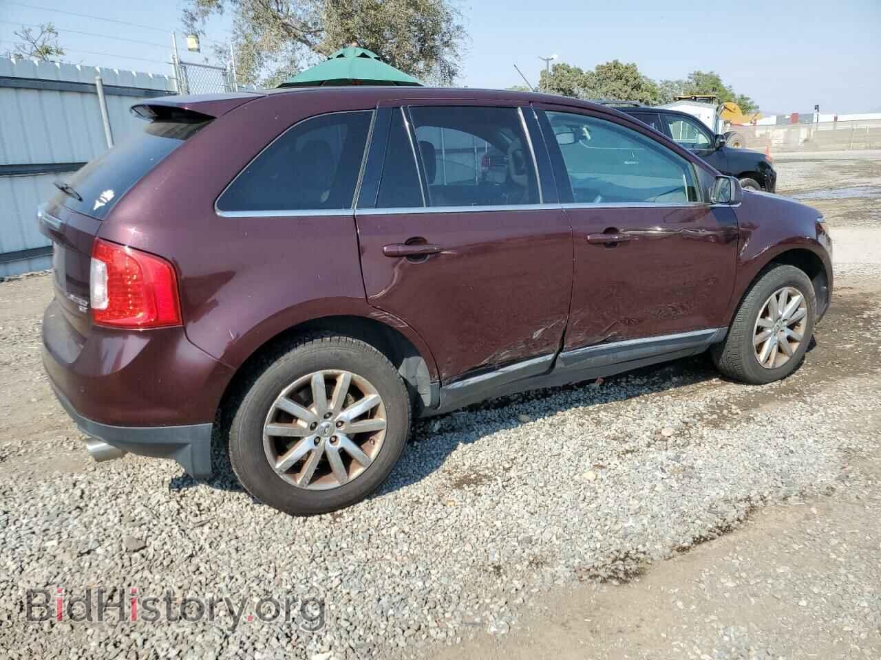 2011 FORD EDGE - VIN: 2FMDK4KC8BBB12519 - Фото 3