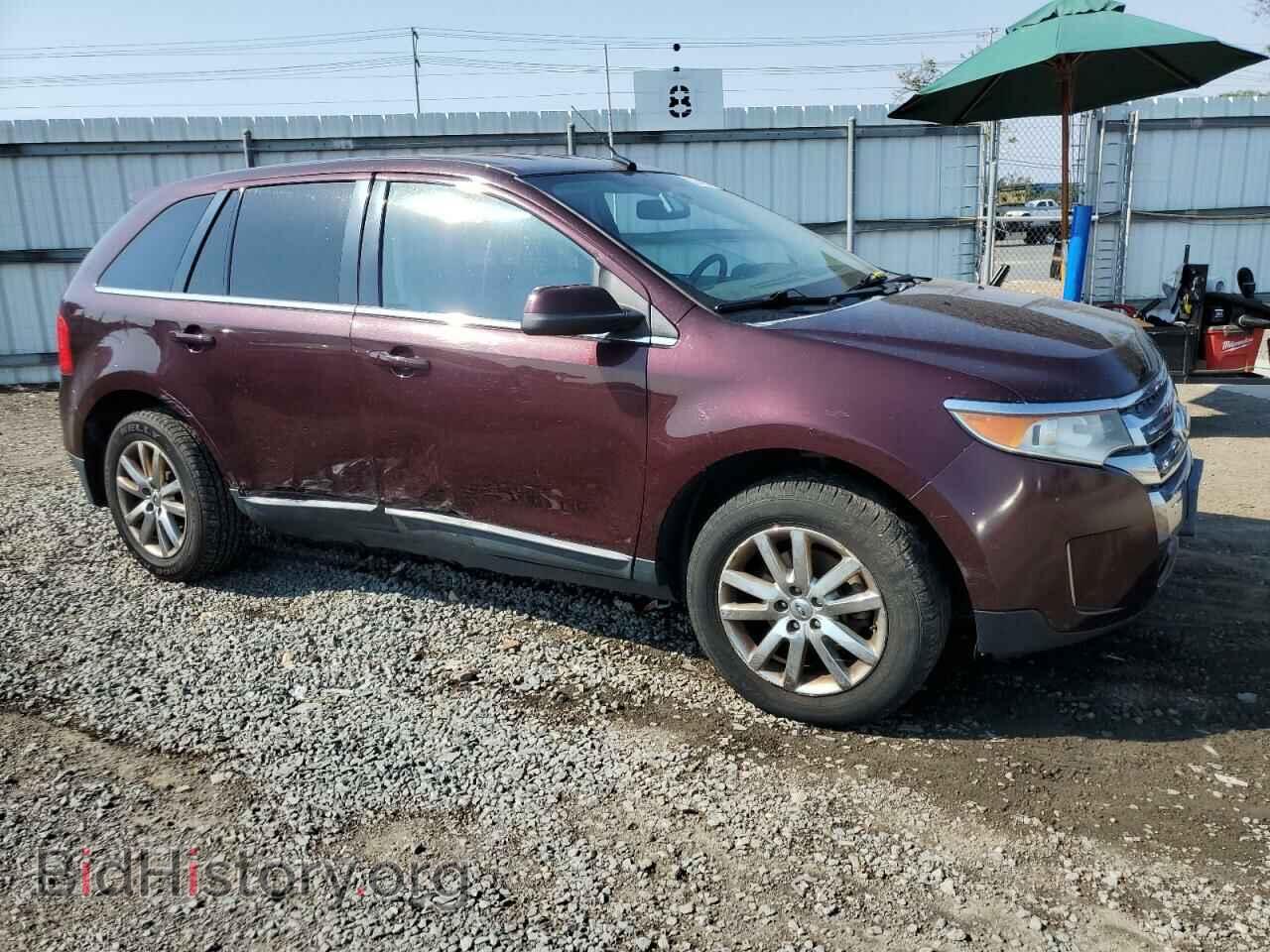 2011 FORD EDGE - VIN: 2FMDK4KC8BBB12519 - Фото 4