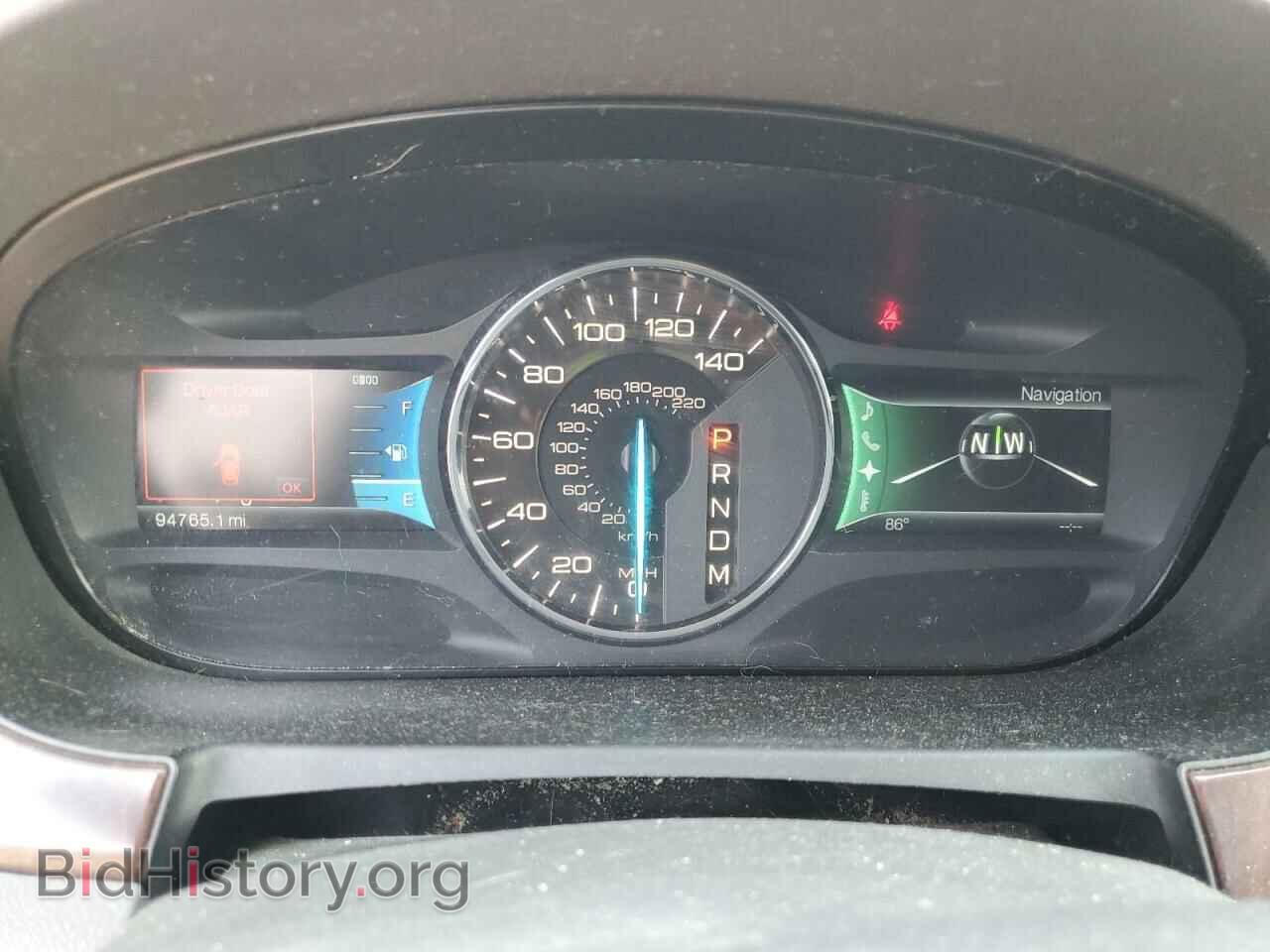2011 FORD EDGE - VIN: 2FMDK4KC8BBB12519 - Фото 9
