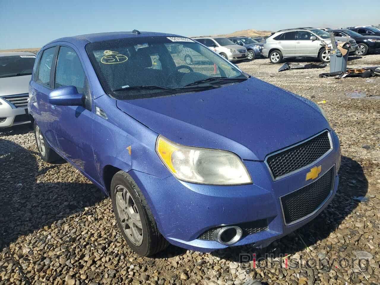 Photo KL1TG66E99B387722 - CHEVROLET AVEO 2009