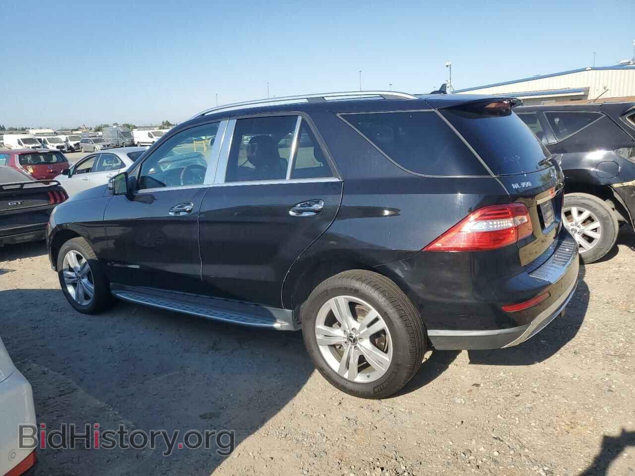 2012 MERCEDES-BENZ M-CLASS - VIN: 4JGDA2EB2CA085874 - Фото 2