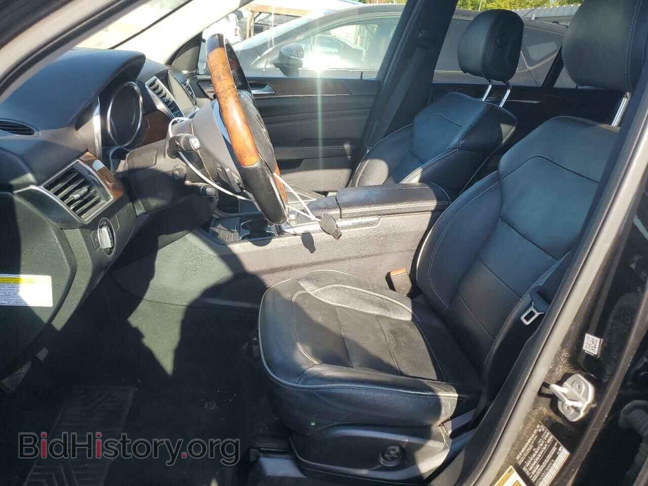 2012 MERCEDES-BENZ M-CLASS - VIN: 4JGDA2EB2CA085874 - Фото 7