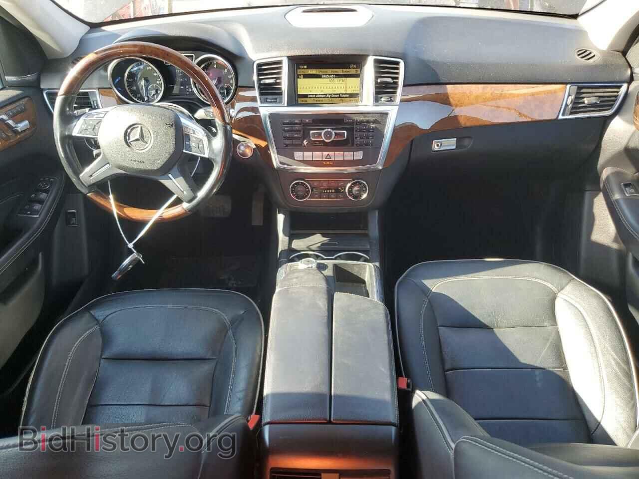2012 MERCEDES-BENZ M-CLASS - VIN: 4JGDA2EB2CA085874 - Фото 8