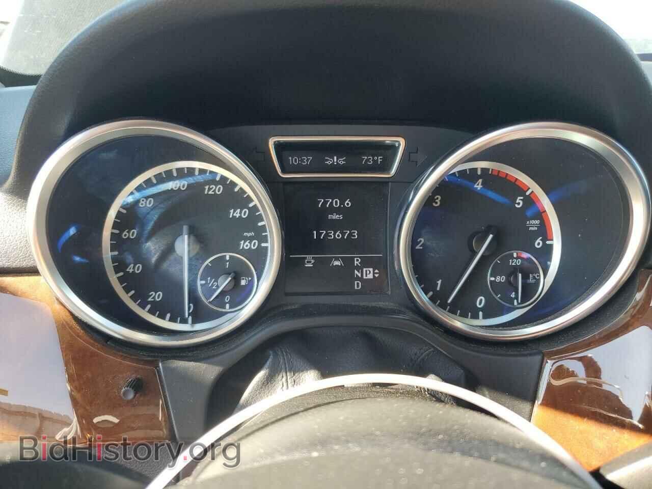 2012 MERCEDES-BENZ M-CLASS - VIN: 4JGDA2EB2CA085874 - Фото 9