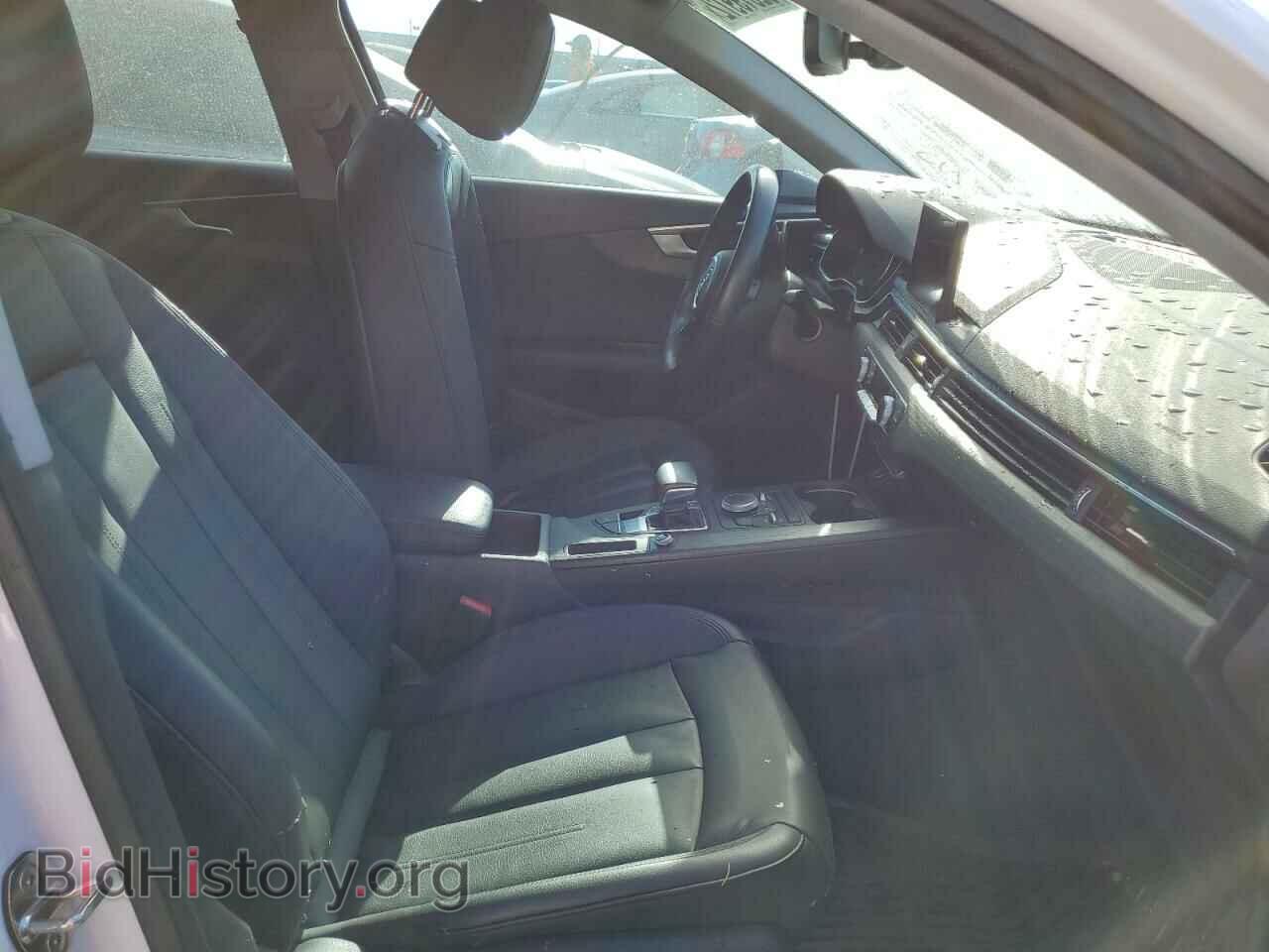 2018 AUDI A4 - VIN: WAUKMAF43JA071893 - Фото 5