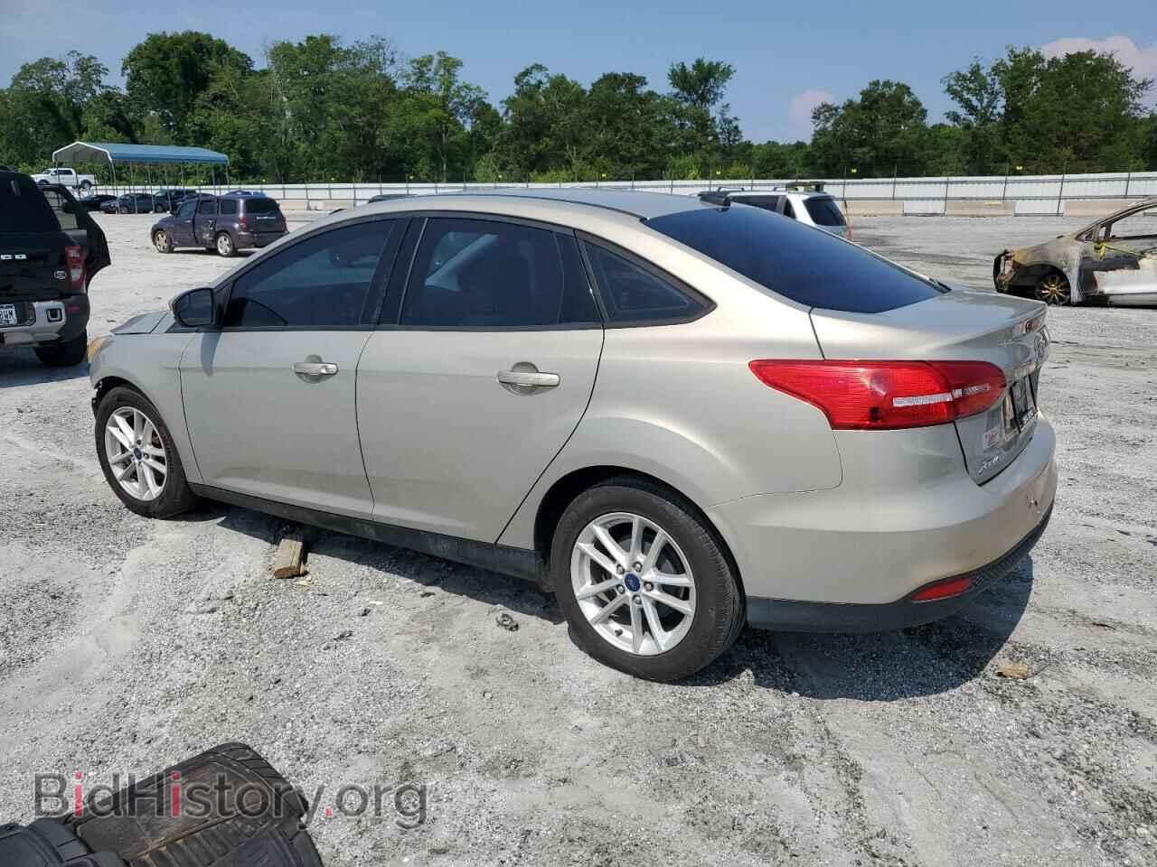2016 FORD FOCUS - VIN: 1FADP3F29GL376735 - Фото 2