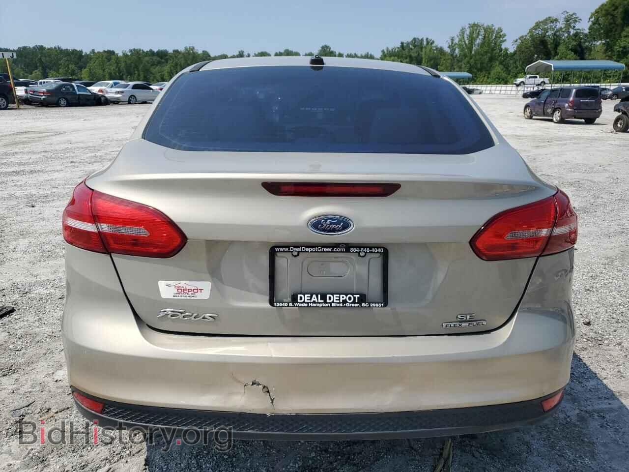 2016 FORD FOCUS - VIN: 1FADP3F29GL376735 - Фото 6