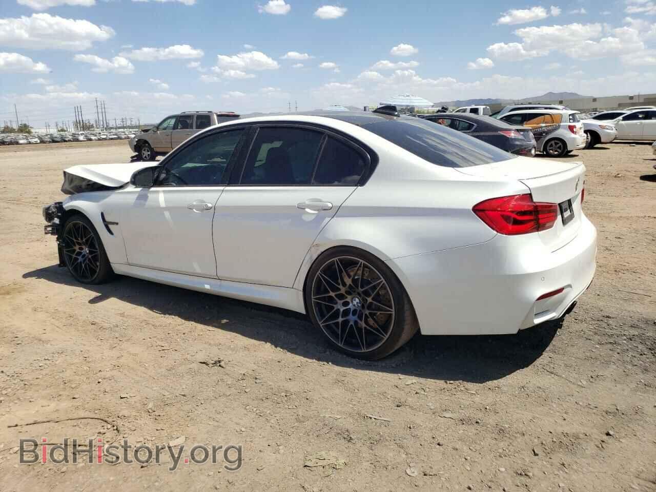 2018 BMW M3 - VIN: WBS8M9C5XJ5J78546 - Фото 2
