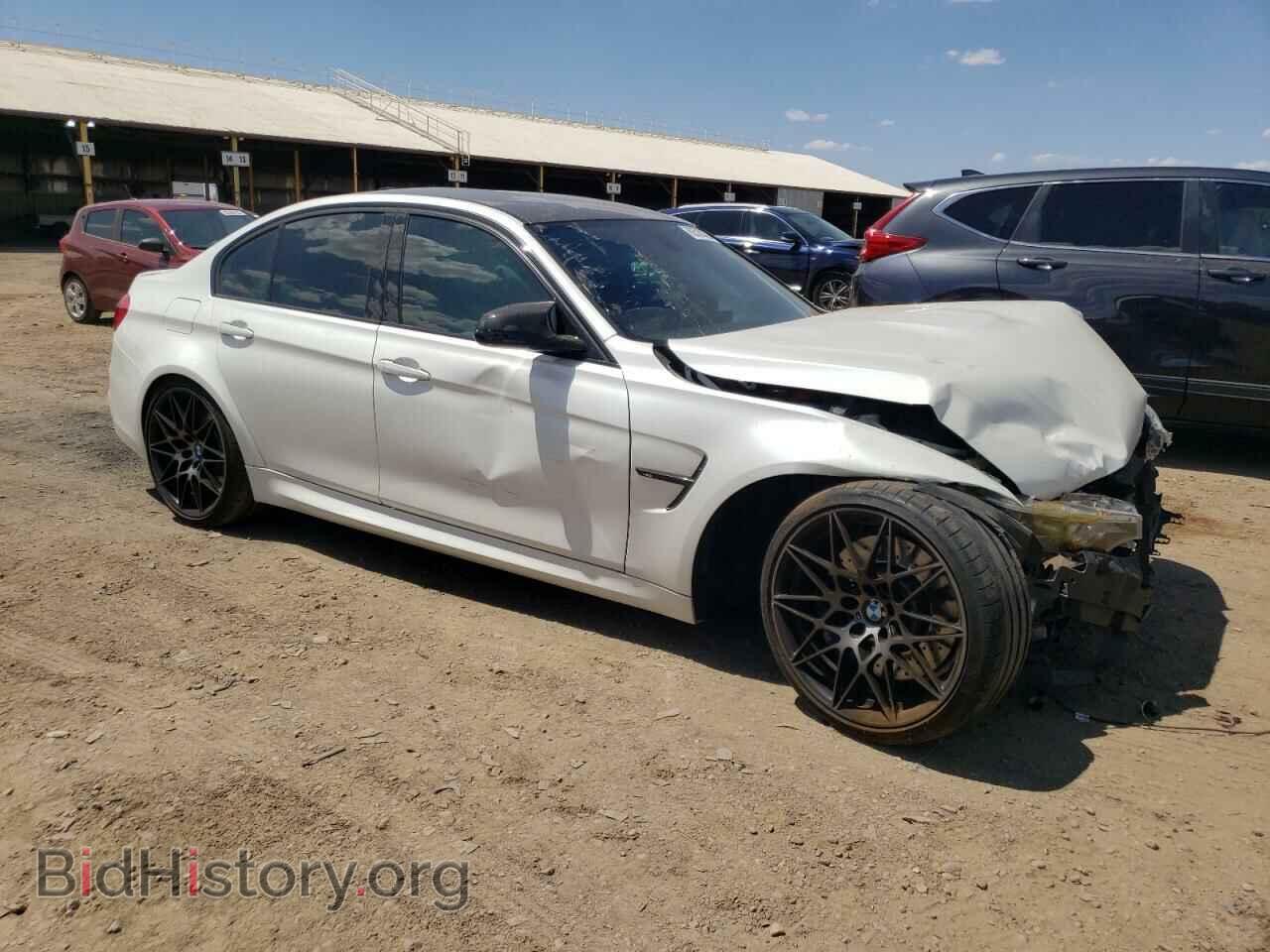 2018 BMW M3 - VIN: WBS8M9C5XJ5J78546 - Фото 4