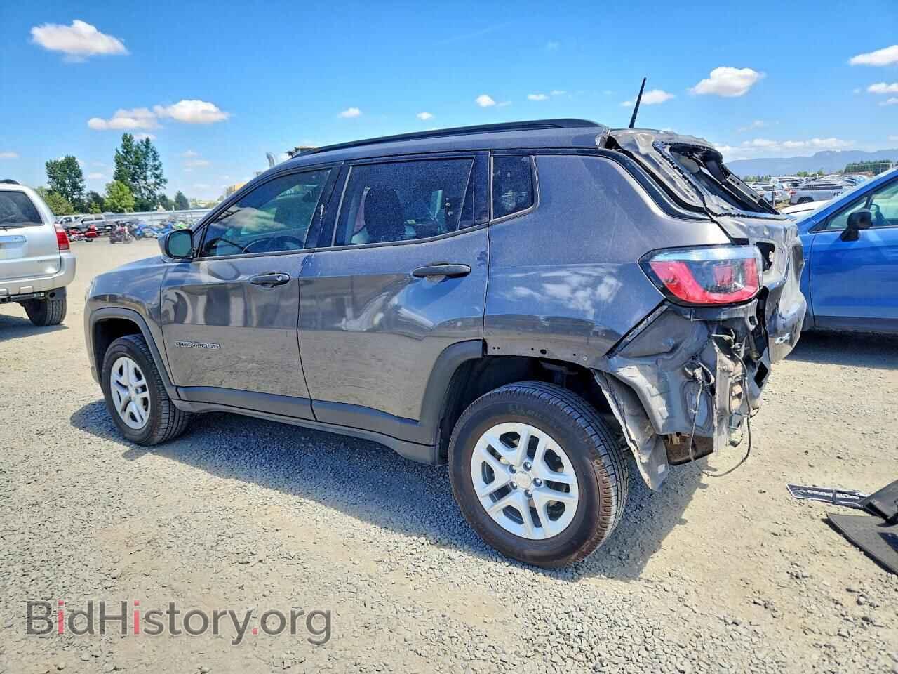 2017 JEEP COMPASS - VIN: 3C4NJDAB9HT647277 - Photo 2