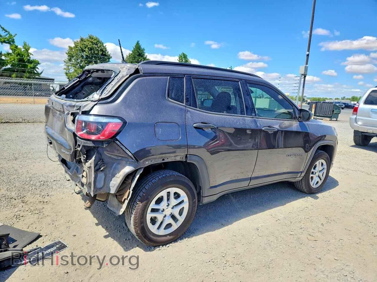 2017 JEEP COMPASS - VIN: 3C4NJDAB9HT647277 - Photo 3