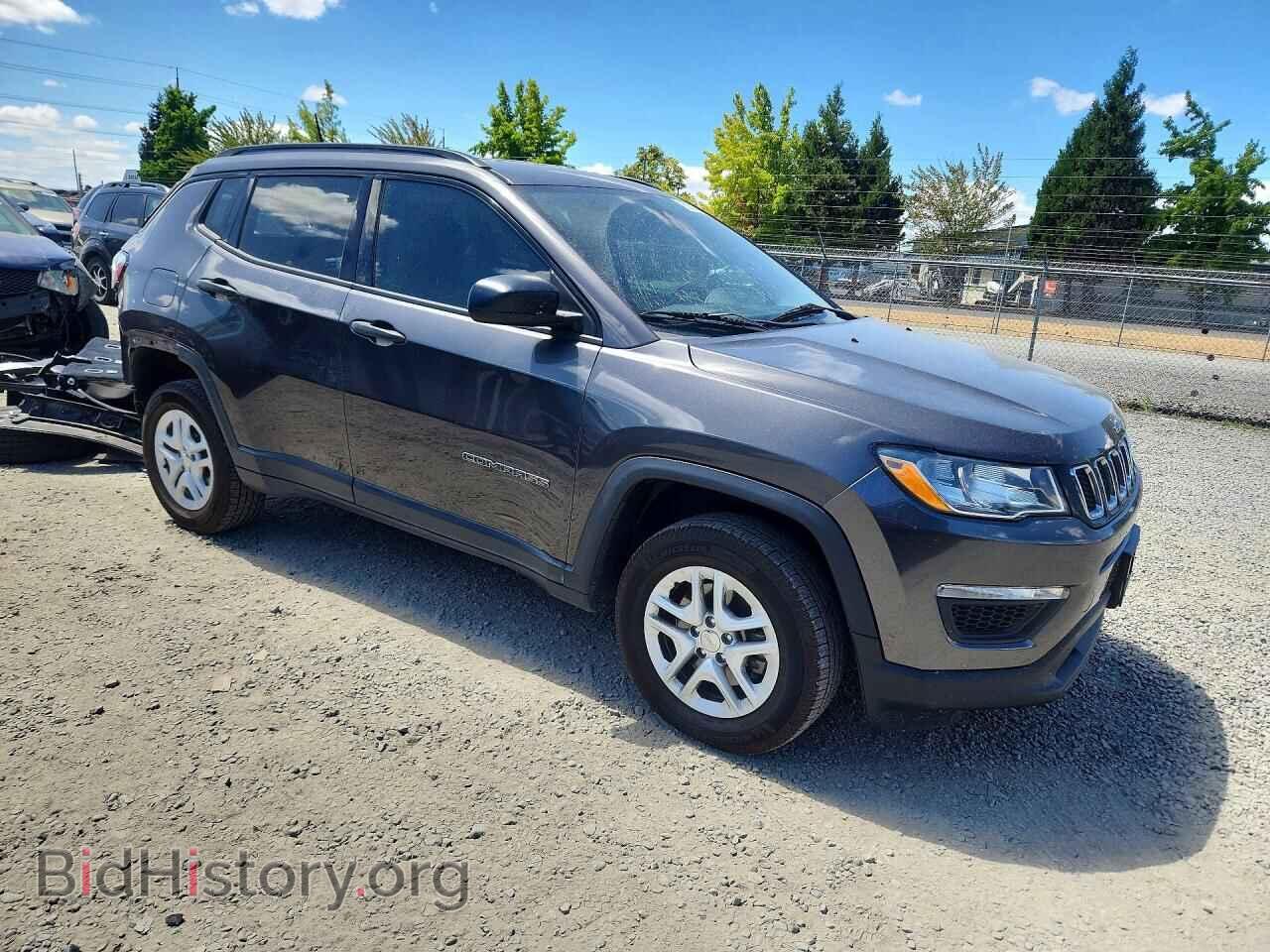 2017 JEEP COMPASS - VIN: 3C4NJDAB9HT647277 - Photo 4