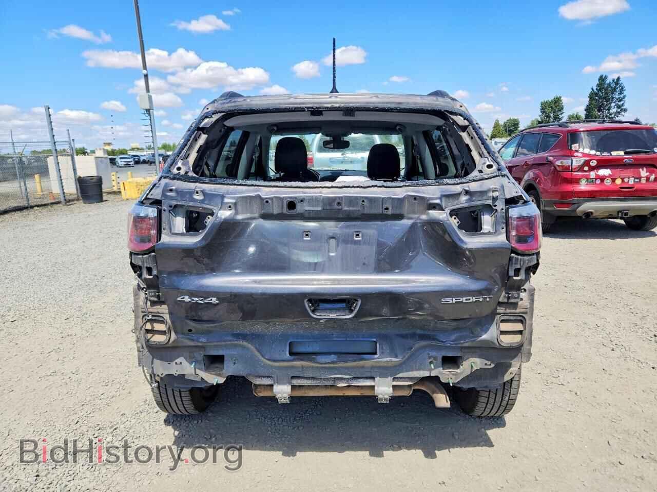 2017 JEEP COMPASS - VIN: 3C4NJDAB9HT647277 - Photo 6