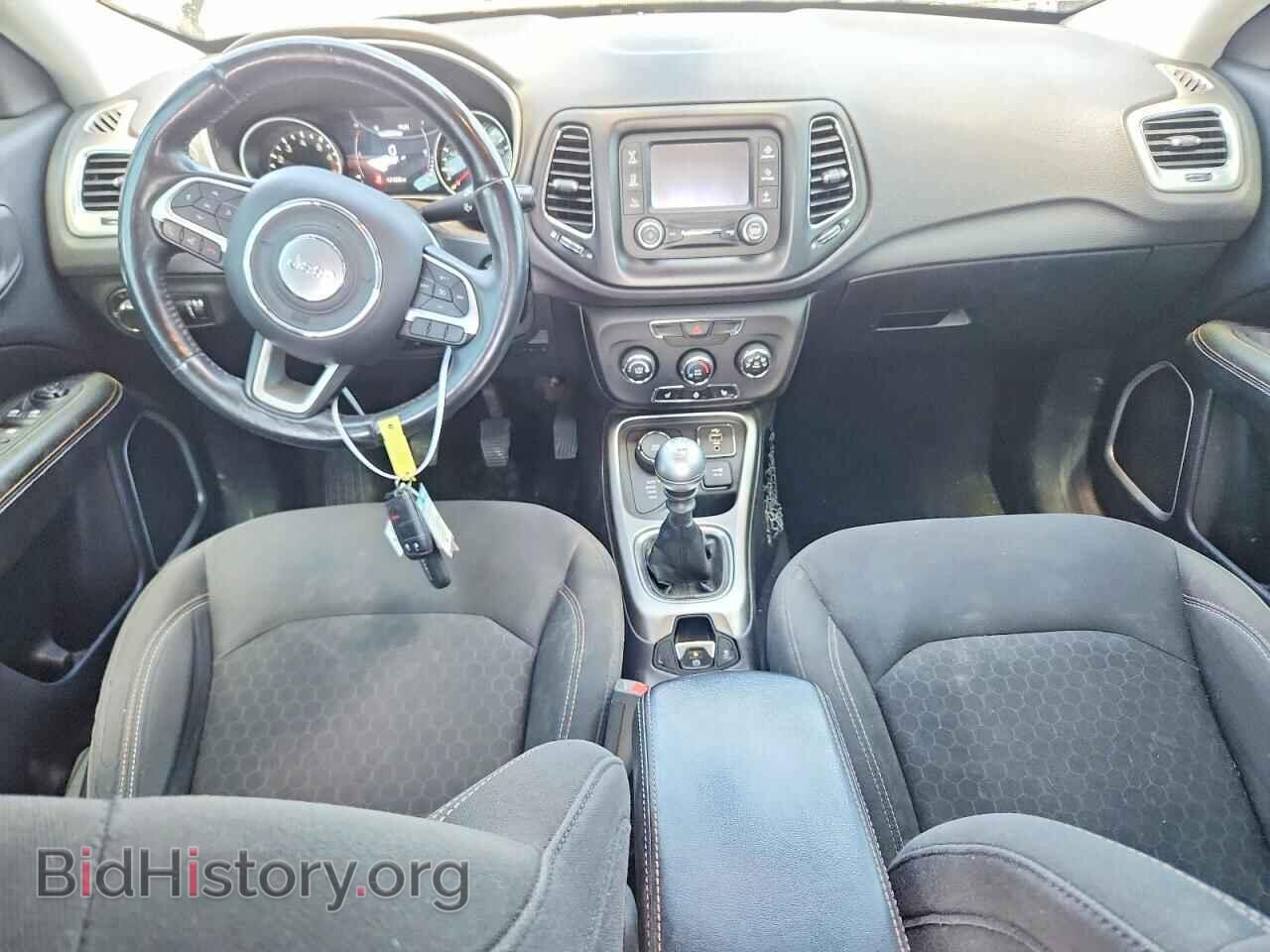 2017 JEEP COMPASS - VIN: 3C4NJDAB9HT647277 - Photo 8