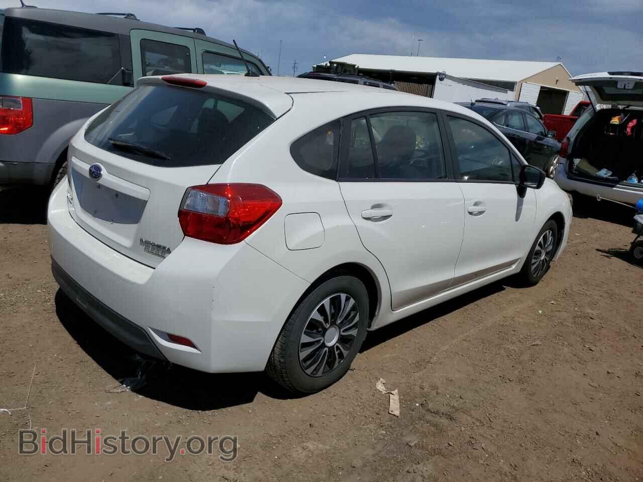2016 SUBARU IMPREZA - VIN: JF1GPAA62G8349391 - Фото 3