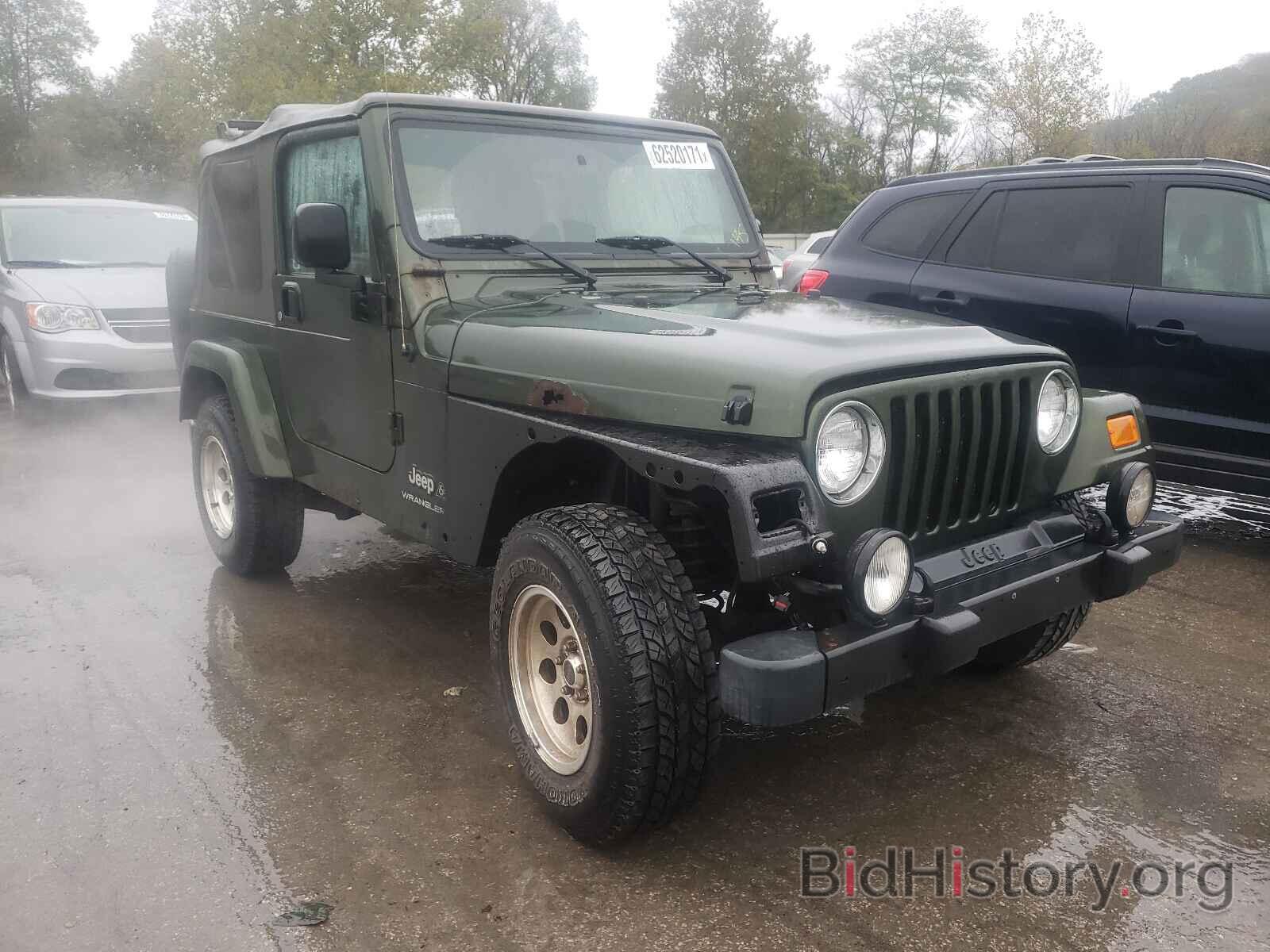 Photo 1J4FA39S06P762283 - JEEP WRANGLER 2006