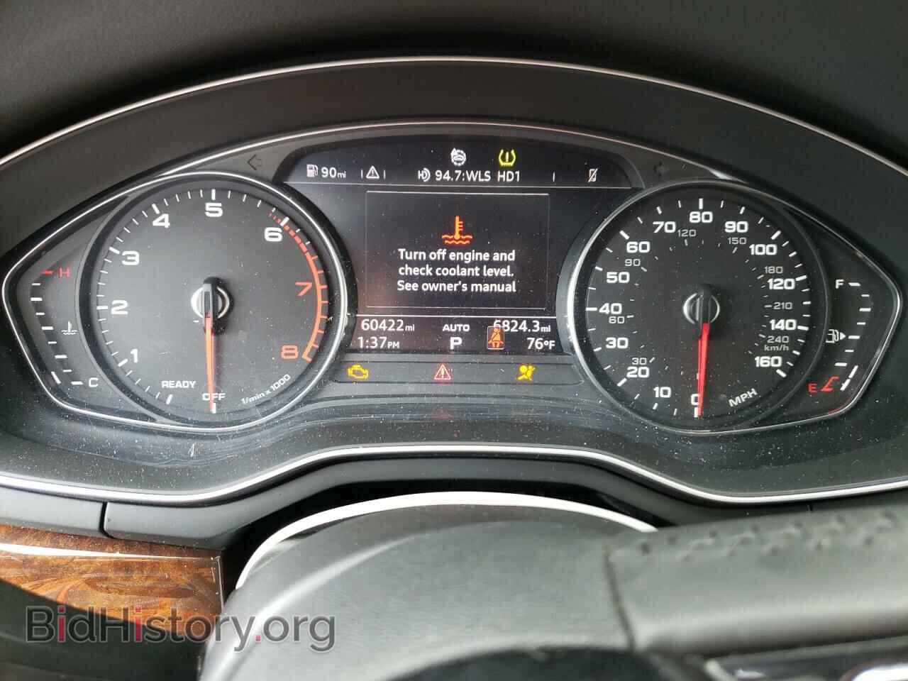 2018 AUDI A4 - VIN: WAUDNAF43JA069602 - Фото 9