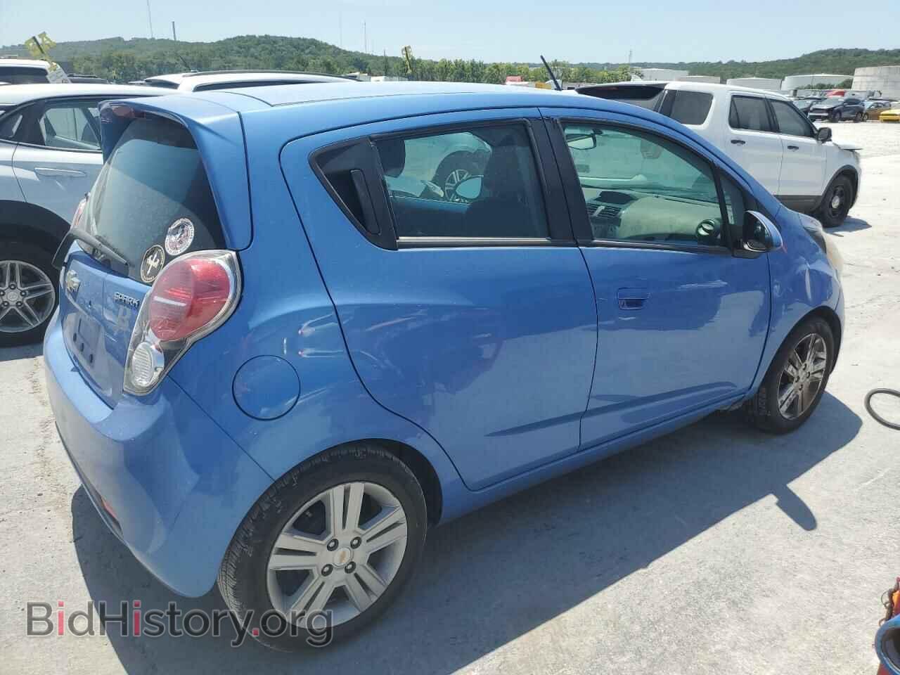 2014 CHEVROLET SPARK - VIN: KL8CD6S91EC541704 - Фото 3