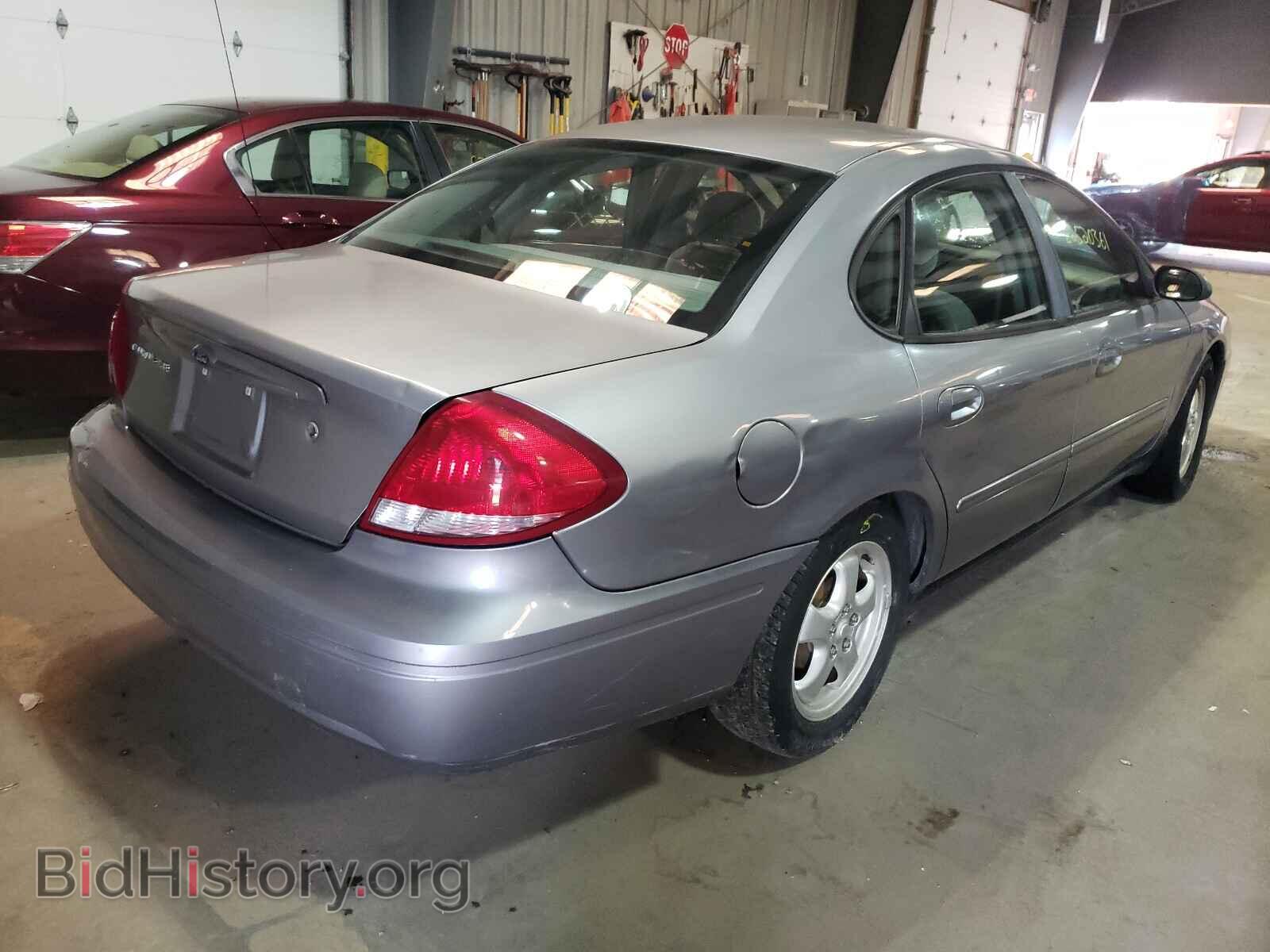 2006 FORD TAURUS - VIN: 1FAFP53U16A238921 - Photo 4