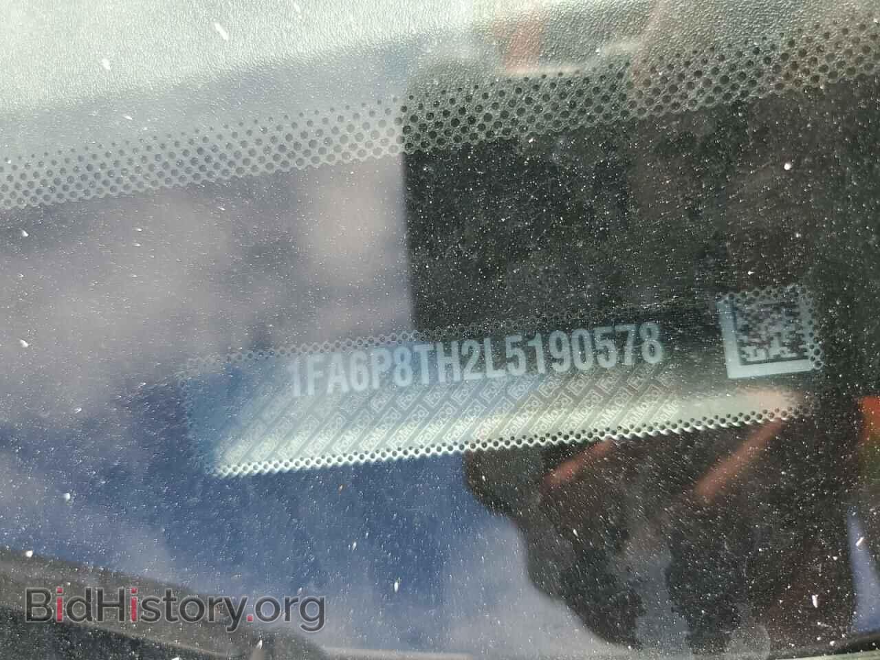2020 FORD ALL Models - VIN: 1FA6P8TH2L5190578 - Photo 12