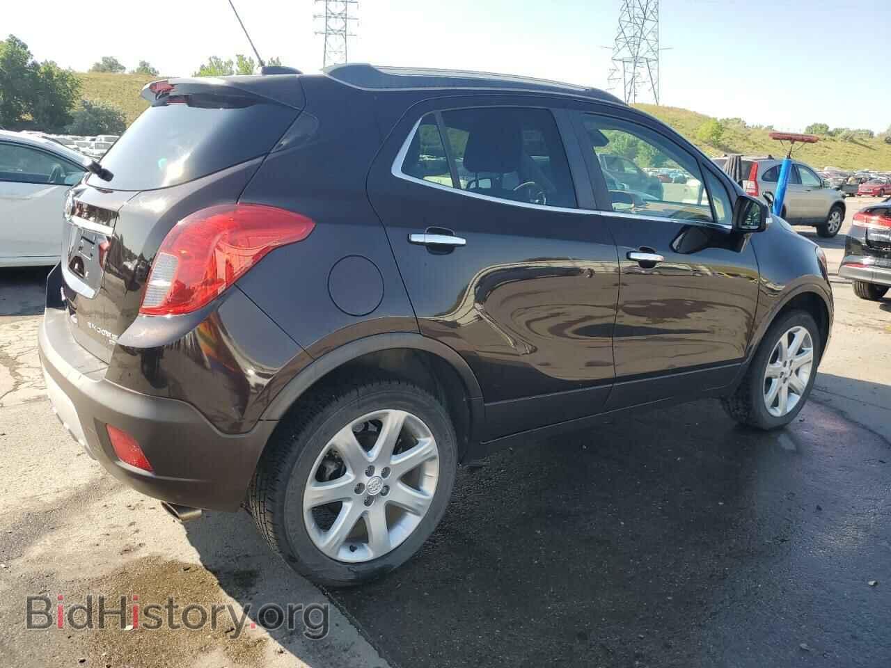 2015 BUICK ENCORE - VIN: KL4CJGSB8FB258100 - Photo 3