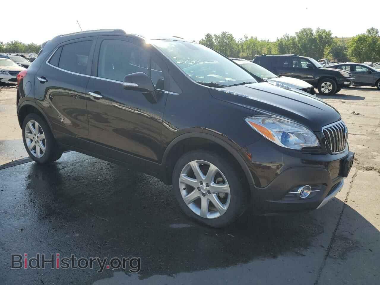 2015 BUICK ENCORE - VIN: KL4CJGSB8FB258100 - Photo 4