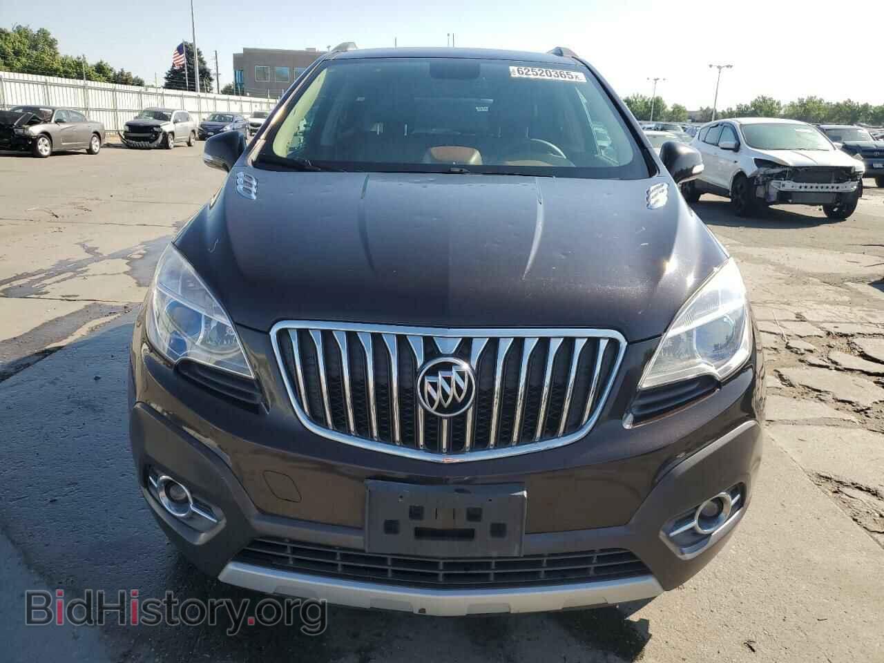 2015 BUICK ENCORE - VIN: KL4CJGSB8FB258100 - Photo 5