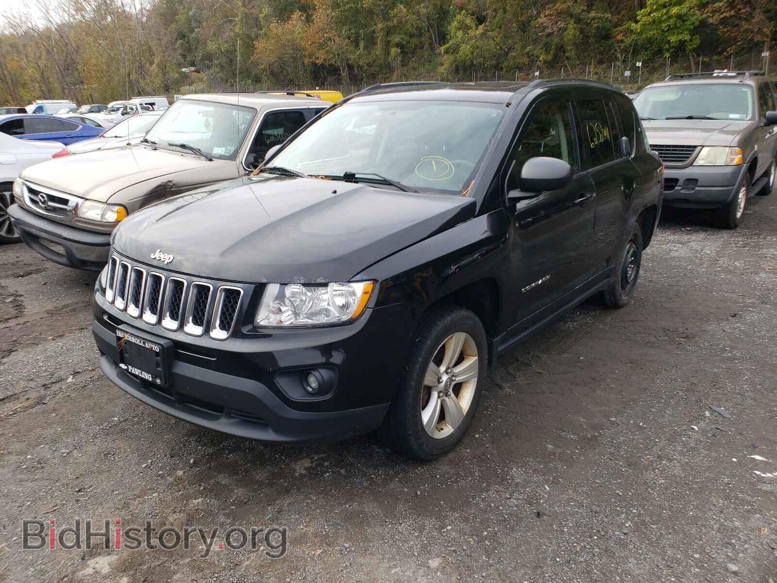 2012 JEEP COMPASS - VIN: 1C4NJDEB6CD541717 - Photo 2