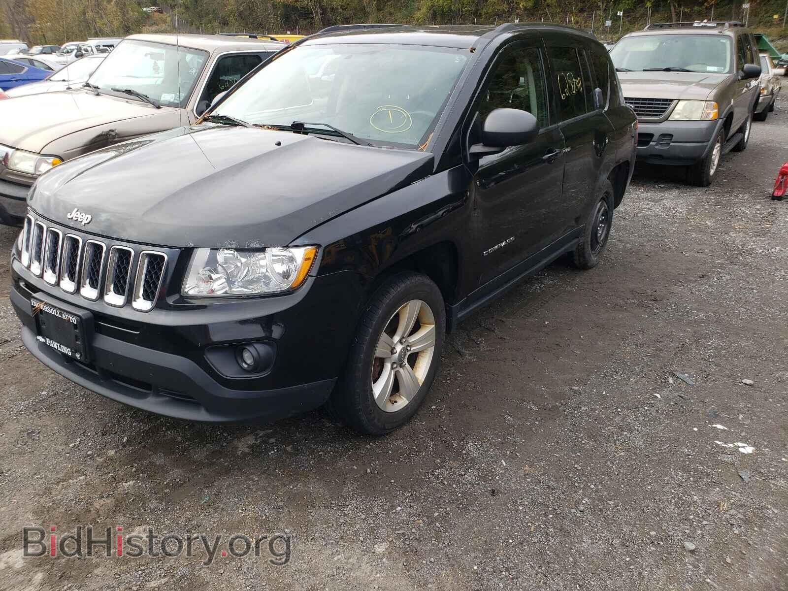 2012 JEEP COMPASS - VIN: 1C4NJDEB6CD541717 - Photo 3