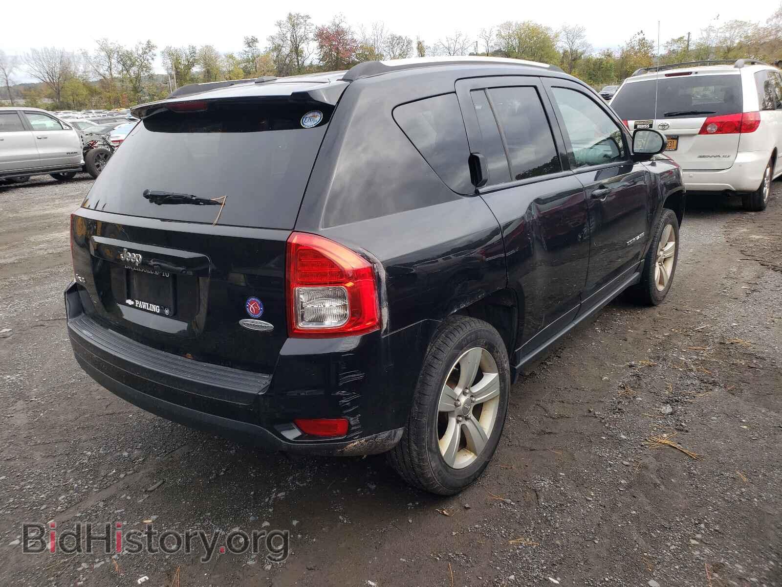 2012 JEEP COMPASS - VIN: 1C4NJDEB6CD541717 - Photo 6