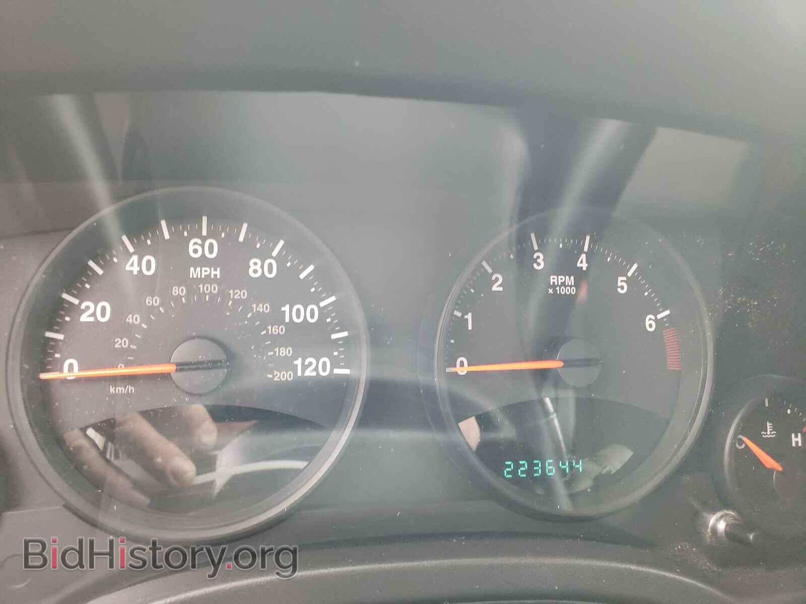 2012 JEEP COMPASS - VIN: 1C4NJDEB6CD541717 - Photo 8