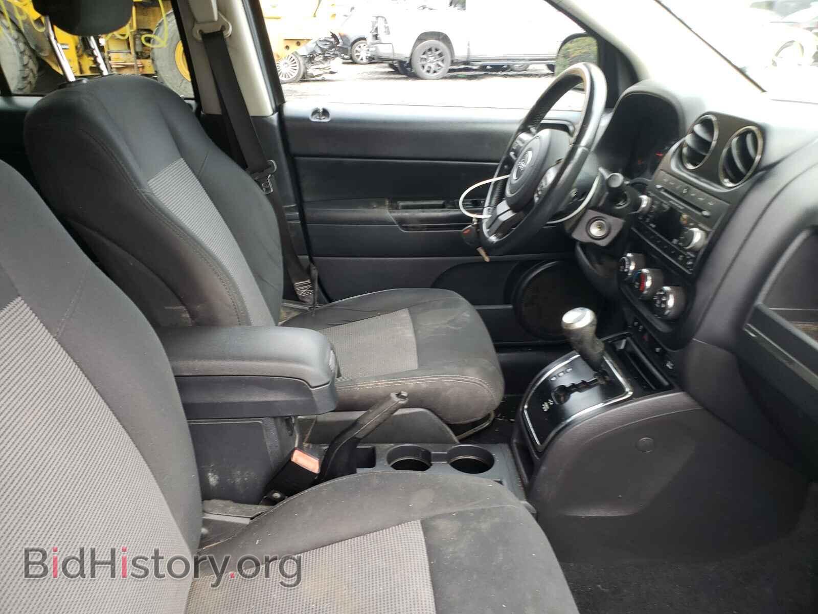 2012 JEEP COMPASS - VIN: 1C4NJDEB6CD541717 - Photo 9