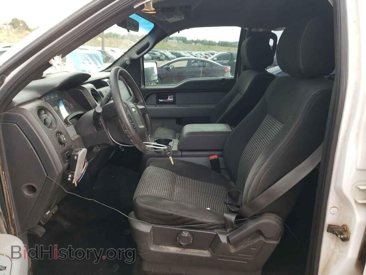 2014 FORD F-150 - VIN: 1FTFW1EF0EKE05752 - Фото 7