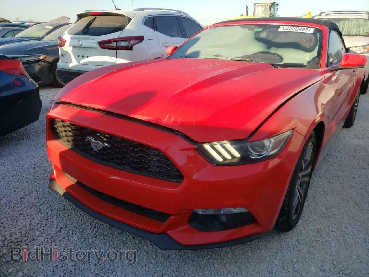 2015 FORD MUSTANG - VIN: 1FATP8UH7F5343560 - Фото 2