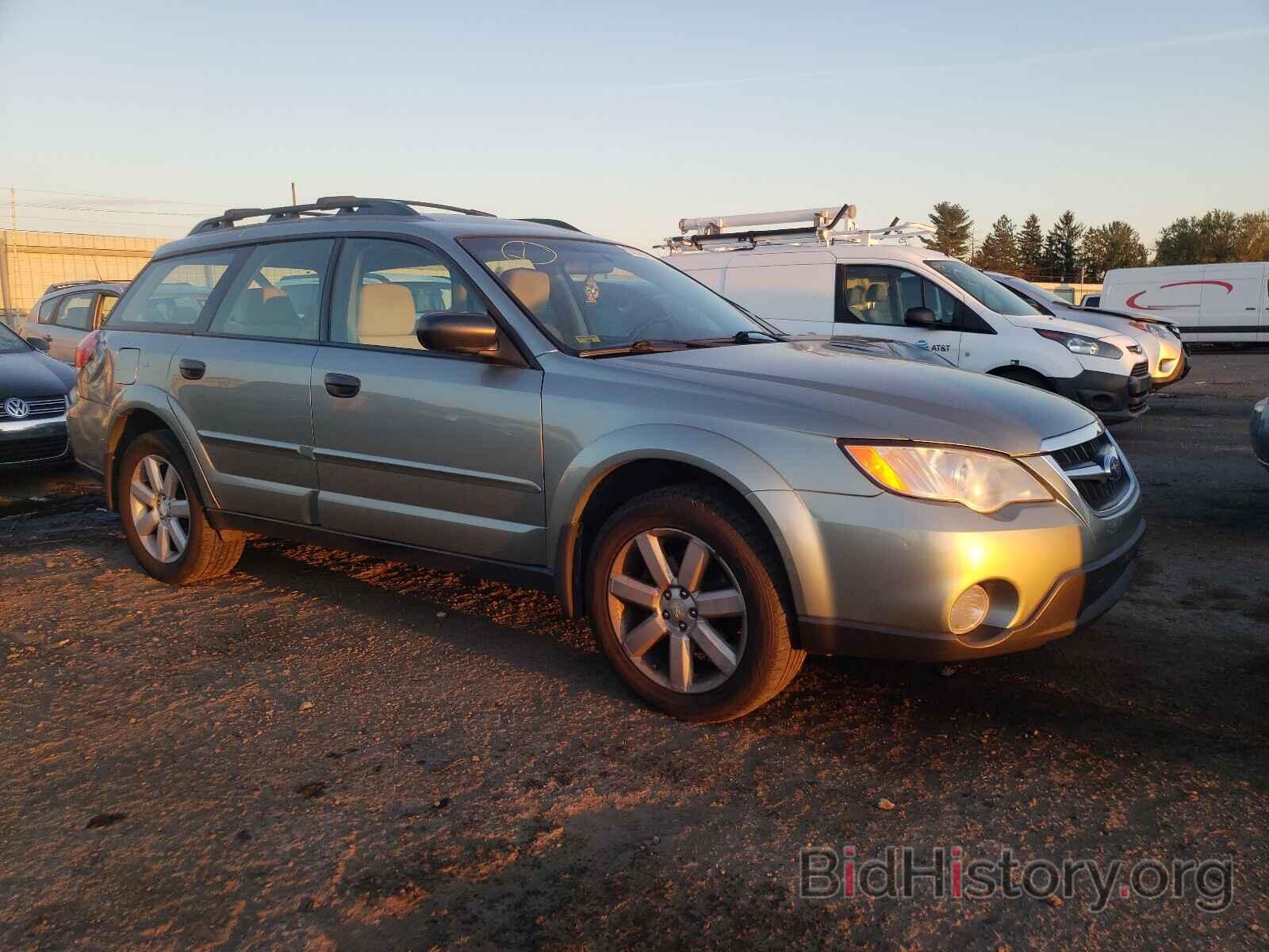 Фотография 4S4BP61C797342948 - SUBARU OUTBACK 2009