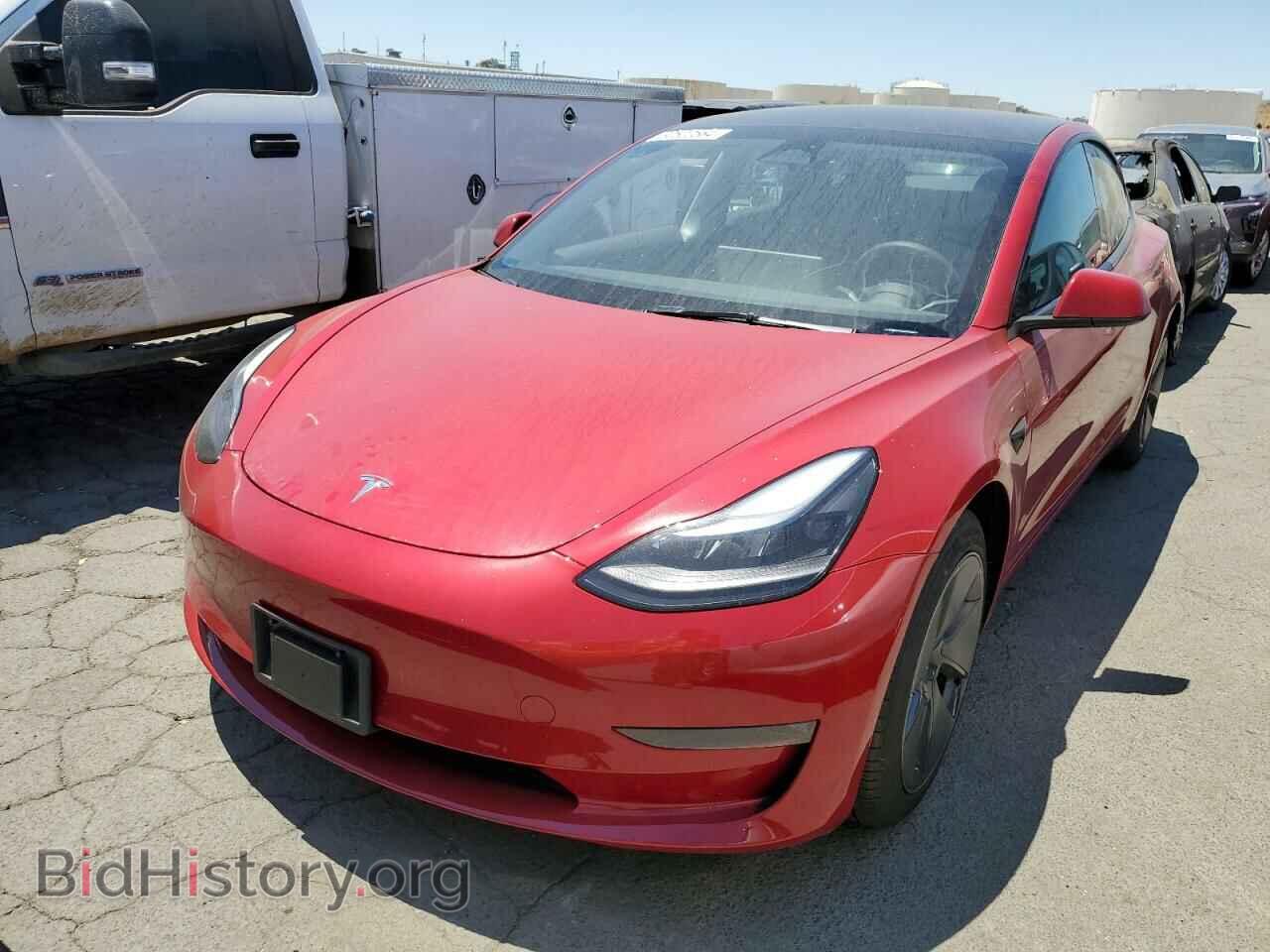 Photo 5YJ3E1EA2PF610127 - TESLA MODEL 3 2023