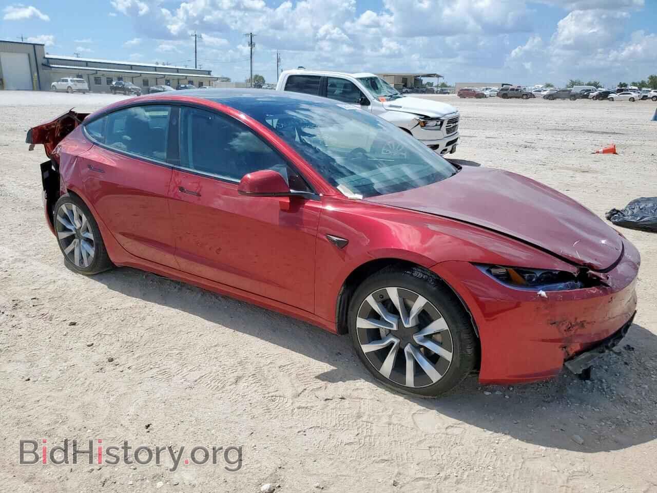 2024 TESLA MODEL 3 - VIN: 5YJ3E1EA7RF829538 - Photo 4