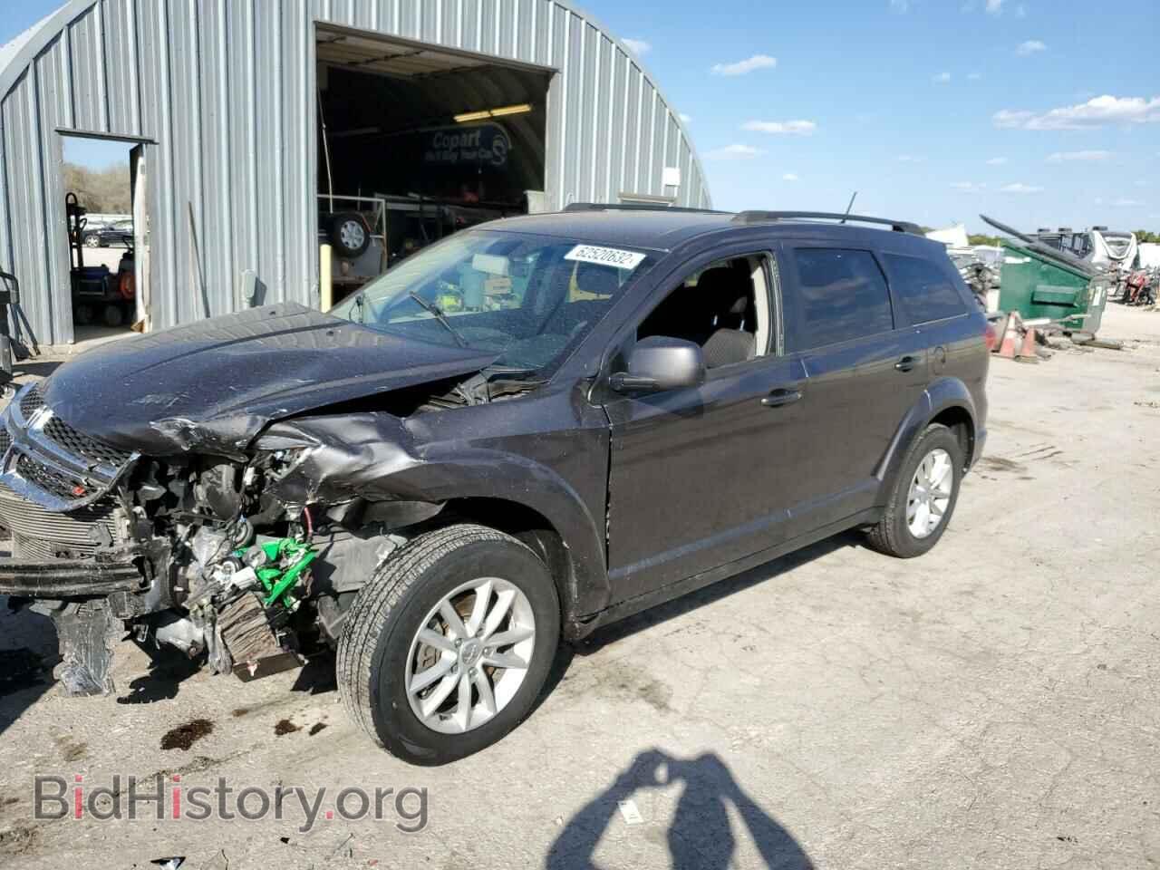 2015 DODGE JOURNEY - VIN: 3C4PDCBG3FT673844 - Фото 2
