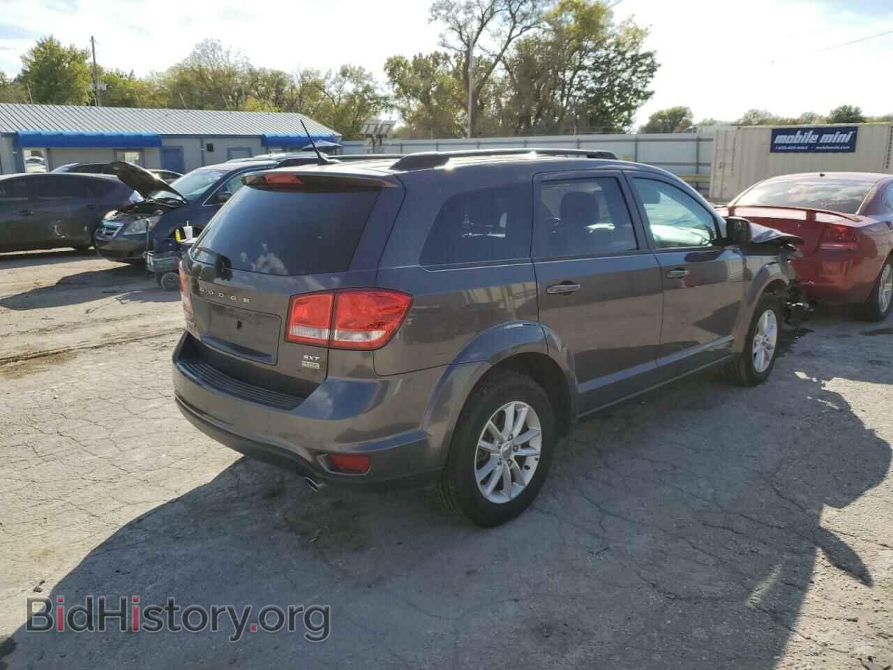 2015 DODGE JOURNEY - VIN: 3C4PDCBG3FT673844 - Фото 4